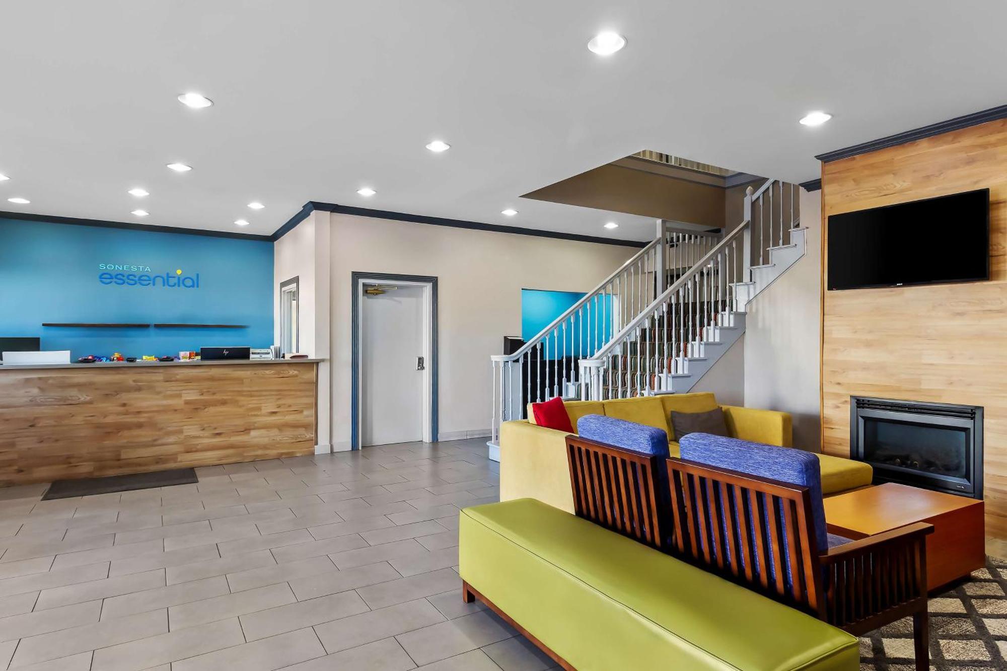 Sonesta Essential Iah Airport Jfk Boulevard - Newly Renovated Houston Exterior foto