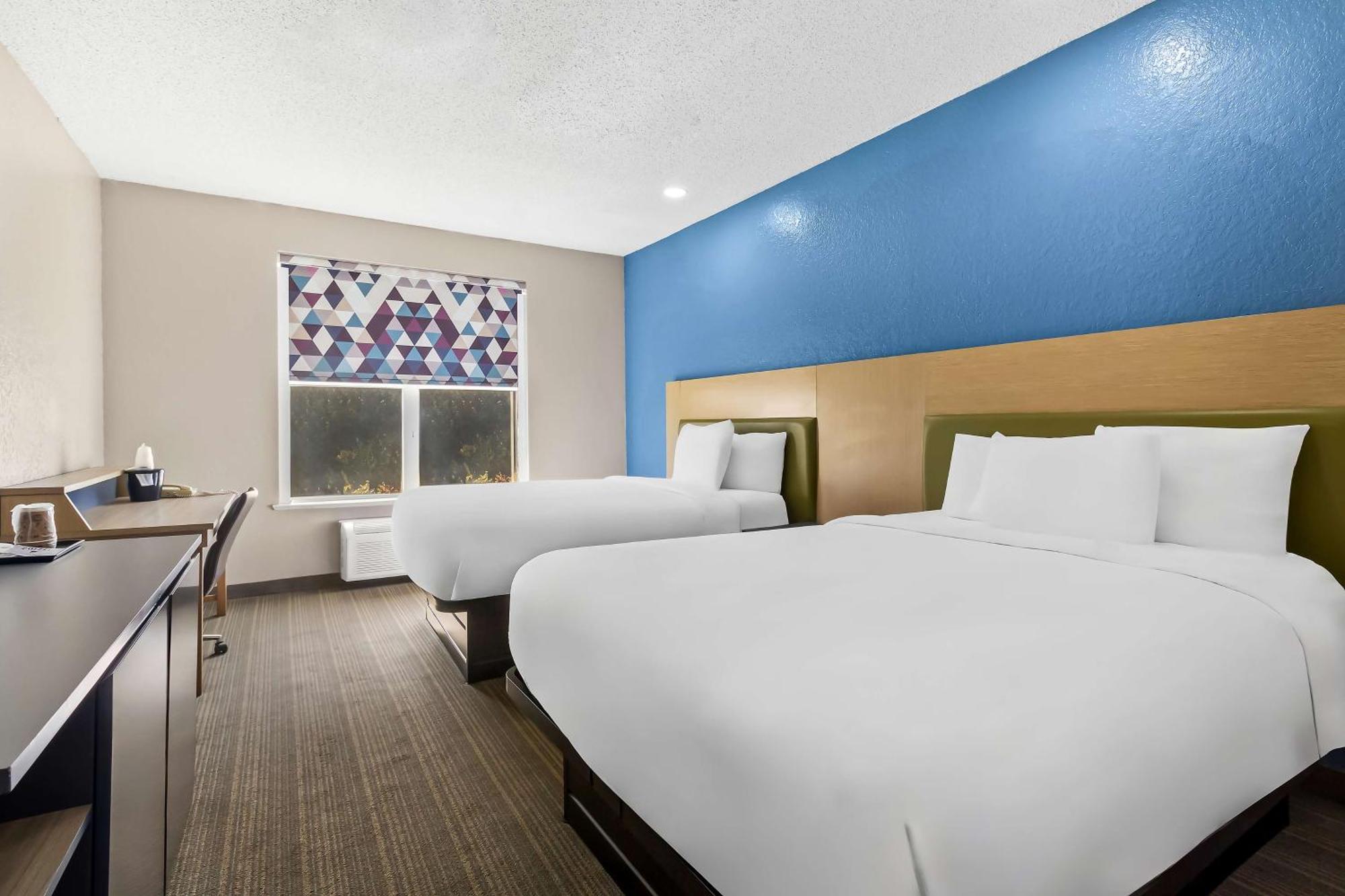Sonesta Essential Iah Airport Jfk Boulevard - Newly Renovated Houston Exterior foto